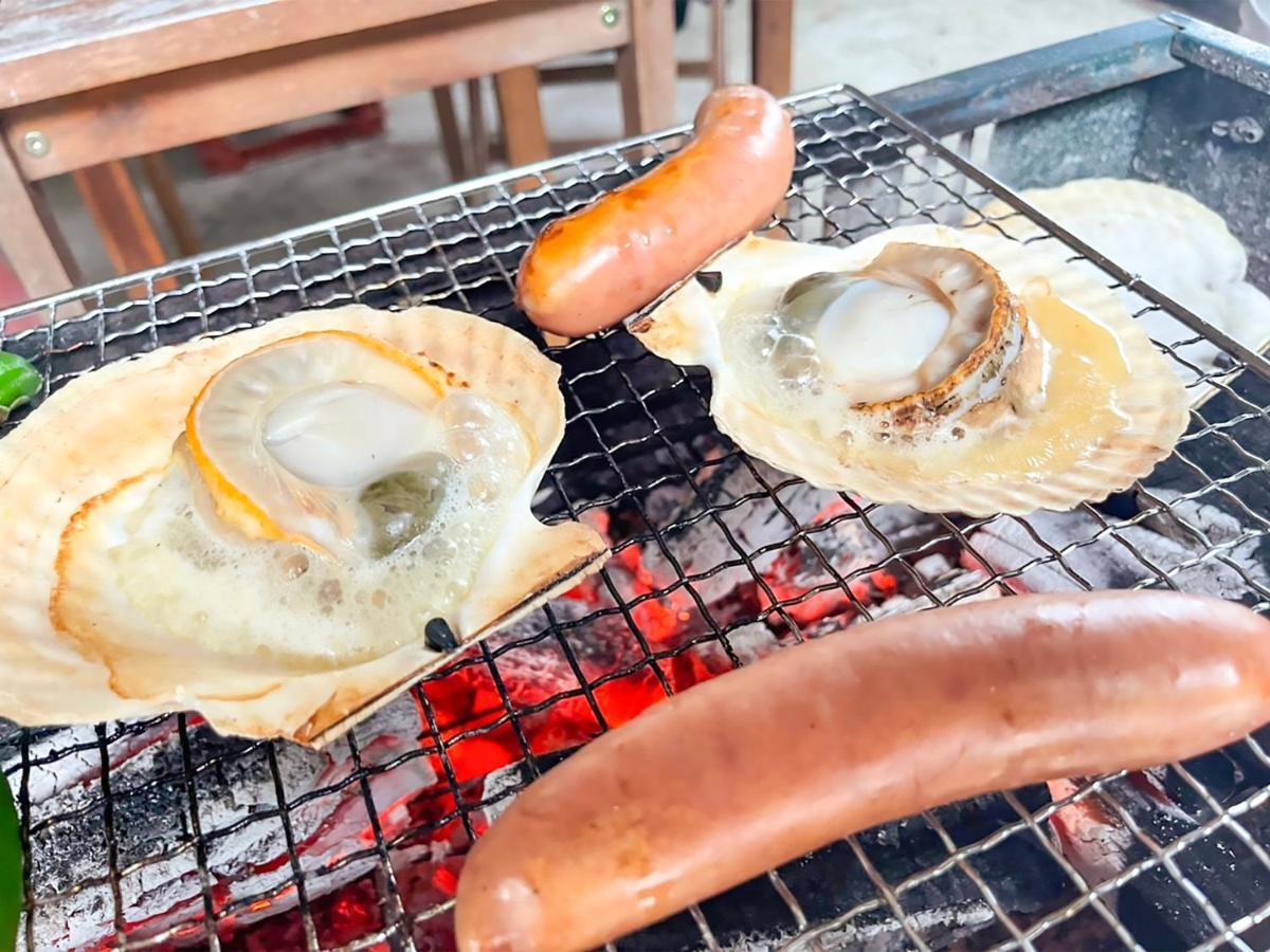癒楽 伊豆大島 호스텔 외부 사진